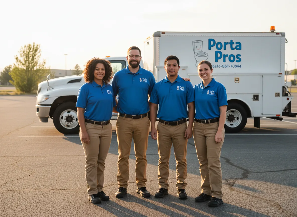 Porta Potty Rental company in Harrington, WA