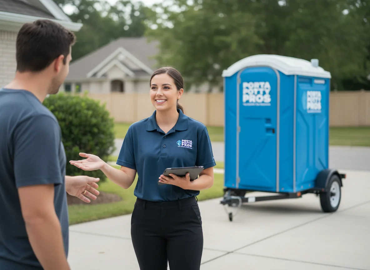 Porta Potty Rental Harrington, WA FAQs